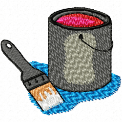 Construction Tools Embroidery Design 7